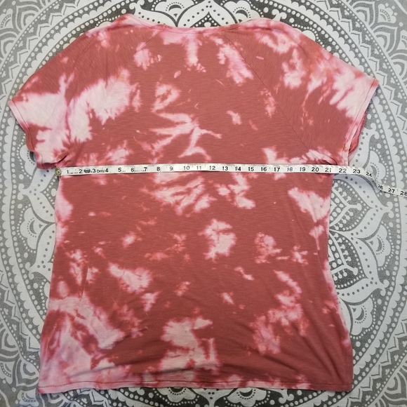 AARIE REAL SOFT CUTE XL TIE DYE COMFY LOUNGE - Picture 4 of 4